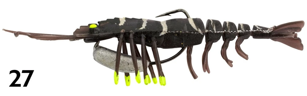 ZEREK LIVE SHRIMP HOT LEGS 4″ 10 ZEREK LIVE SHRIMP HOT LEGS 4″ - Image 10