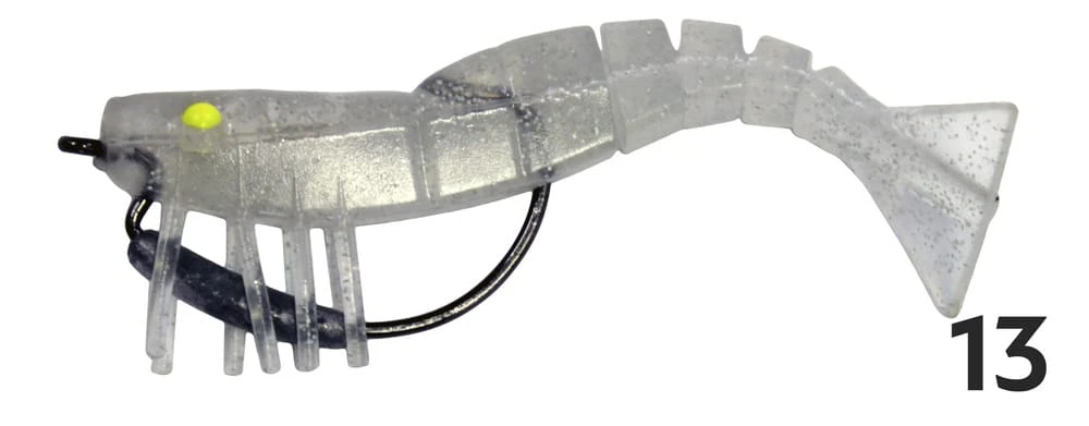 ZEREK LIVE SHRIMP 3.5 INCH 15 ZEREK LIVE SHRIMP 3.5 INCH - Image 15