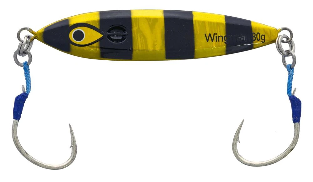 MUSTAD METAL JIG WINGMAN 80GM 3OZ 6 MUSTAD METAL JIG WINGMAN 80GM 3OZ - Image 6