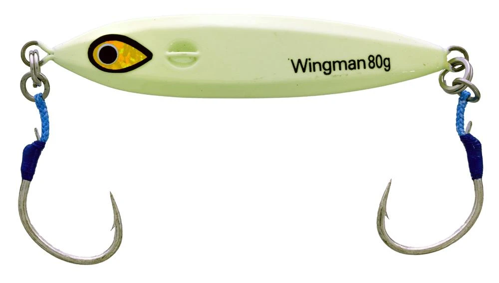 MUSTAD METAL JIG WINGMAN 80GM 3OZ 5 MUSTAD METAL JIG WINGMAN 80GM 3OZ - Image 5