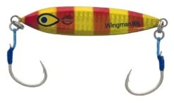MUSTAD METAL JIG WINGMAN 150GM 6OZ -Fishing Gear Shop full 4857 MJIG06 IRM 80 3
