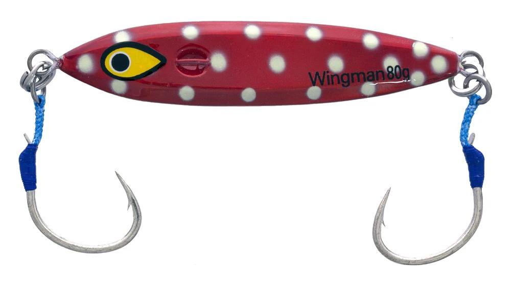 MUSTAD METAL JIG WINGMAN 80GM 3OZ 4 MUSTAD METAL JIG WINGMAN 80GM 3OZ - Image 4