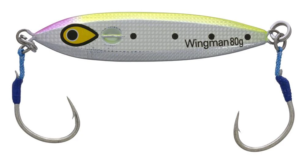MUSTAD METAL JIG WINGMAN 80GM 3OZ 3 MUSTAD METAL JIG WINGMAN 80GM 3OZ - Image 3