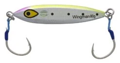 MUSTAD METAL JIG WINGMAN 200GM 7OZ -Fishing Gear Shop full 4859 MJIG06 PKC 80
