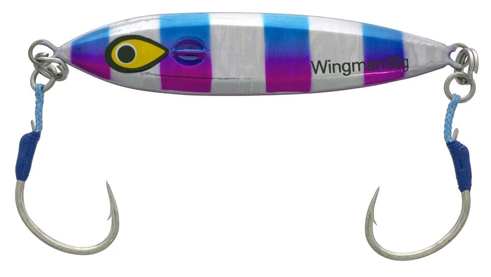 MUSTAD METAL JIG WINGMAN 80GM 3OZ 2 MUSTAD METAL JIG WINGMAN 80GM 3OZ - Image 2
