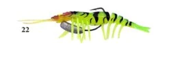 ZEREK LIVE SHRIMP HOT LEGS 4″ 14 ZEREK LIVE SHRIMP HOT LEGS 4″ -Fishing Gear Shop full 5211 ZLSHL22