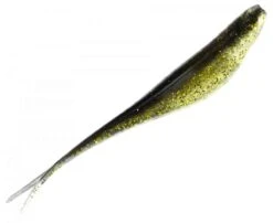 Zman 5″ Scented Jerk Shadz Plastics -Fishing Gear Shop gold rush 2