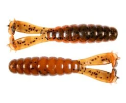 Zman 4.25″ Billy Goat Plastics -Fishing Gear Shop green pump orange