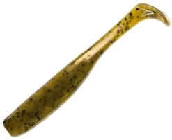 Zman 3″ Slim Swimz Plastics -Fishing Gear Shop green pumpkin 1
