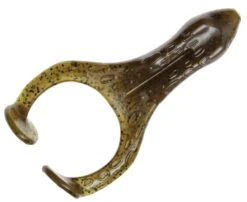 Zman 4″ Hard Leg Frogz Plastics -Fishing Gear Shop green pumpkin 2