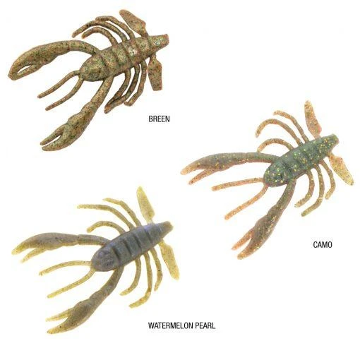 BERKLEY GULP ALIVE 2” CRABBY PLASTICS 2 BERKLEY GULP ALIVE 2” CRABBY PLASTICS - Image 2