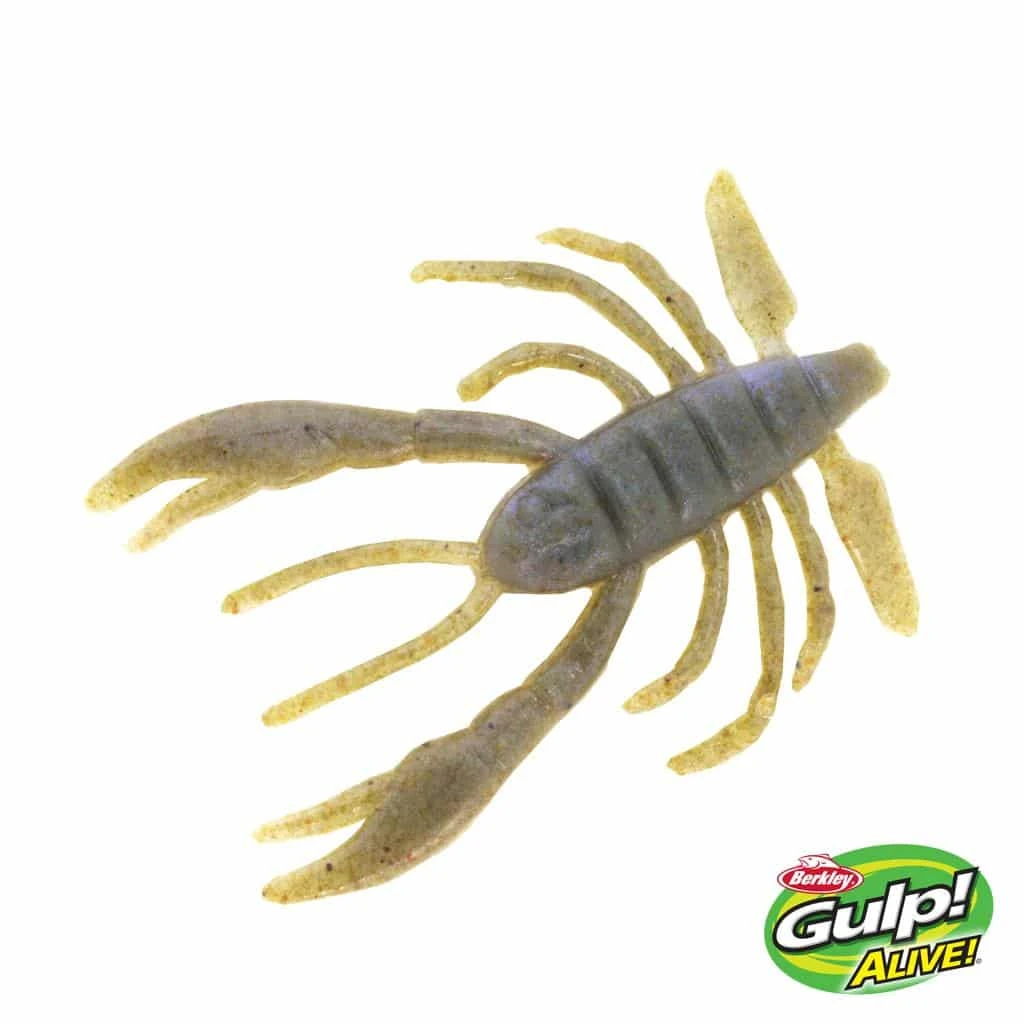 BERKLEY GULP ALIVE 2” CRABBY PLASTICS 1 BERKLEY GULP ALIVE 2” CRABBY PLASTICS