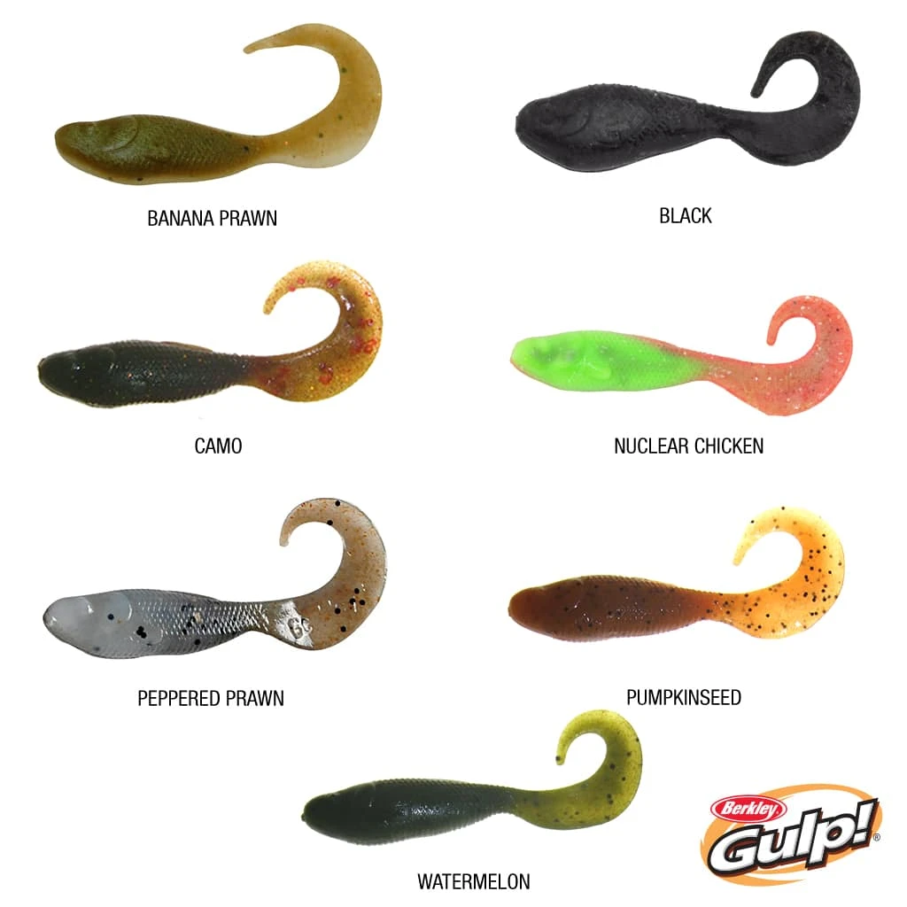Berkley Gulp 3″ Minnow Grub Plastics 1 Berkley Gulp 3″ Minnow Grub Plastics