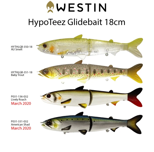 WESTIN HYPOTEEZ GLIDEBAIT 180MM 1 WESTIN HYPOTEEZ GLIDEBAIT 180MM