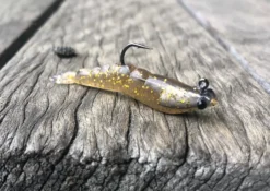 MMD Soft Prawn 50mm Medium 3.3grams -Fishing Gear Shop med gold