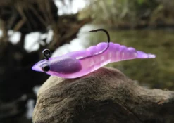 MMD Soft Prawn 50mm Medium 3.3grams -Fishing Gear Shop med pink