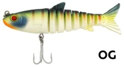 ZEREK LIVE MULLET 4.5 INCH 20 ZEREK LIVE MULLET 4.5 INCH -Fishing Gear Shop orange gill