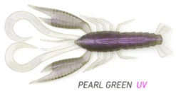 Prolure Live Cray 80mm Plastics -Fishing Gear Shop pearl green 1
