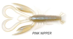 Prolure Live Cray 80mm Plastics -Fishing Gear Shop pink nipper 1