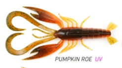 Prolure Live Cray 80mm Plastics -Fishing Gear Shop pumpkin roe