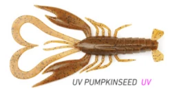 Prolure Live Cray 80mm Plastics -Fishing Gear Shop pumpkinseed