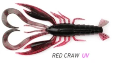 Prolure Live Cray 80mm Plastics -Fishing Gear Shop red craw 1