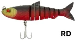 ZEREK LIVE MULLET 4.5 INCH 19 ZEREK LIVE MULLET 4.5 INCH -Fishing Gear Shop red devil