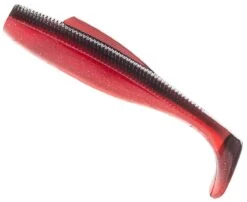 Zman 4″ Diezel Minnowz Plastics -Fishing Gear Shop red shad 1