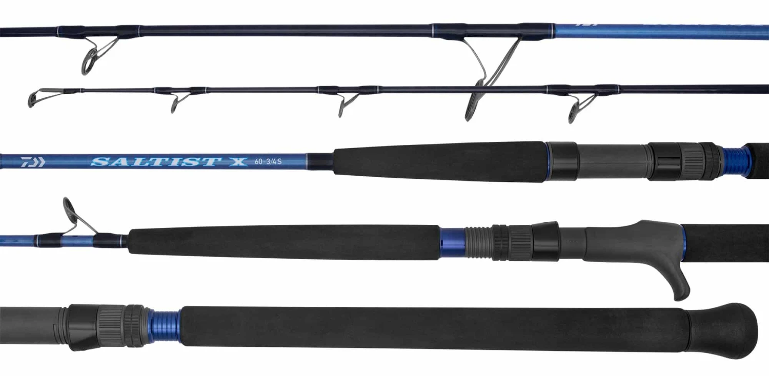 Daiwa Saltist X Rod 1 Daiwa Saltist X Rod