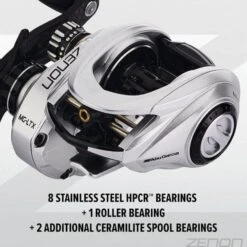 ABU GARCIA ZENON MG LTX 19 ABU GARCIA ZENON MG LTX -Fishing Gear Shop sdasfasf