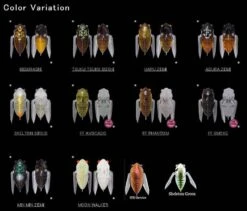 MEGABASS SIGLETT 36.5MM