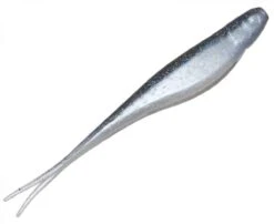 Zman 5″ Scented Jerk Shadz Plastics -Fishing Gear Shop smokey shad 3