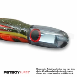 FATBOY LURES SNIPER 8″ PRERIGGED