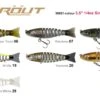 Biwaa S’Trout 3.5″ Swimbait Lure
