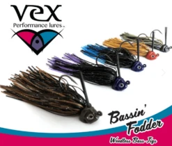 VEX BASSIN FODDER SWIMHEAD 3/8