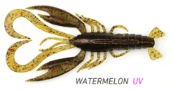 Prolure Live Cray 80mm Plastics -Fishing Gear Shop watermelon uv