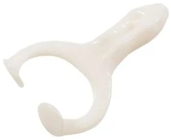 Zman 2.75″ Finesse Frogz Plastics -Fishing Gear Shop white 3